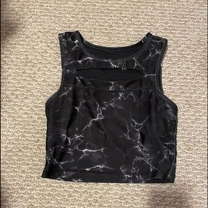 Buff bunny keyhole sports bra